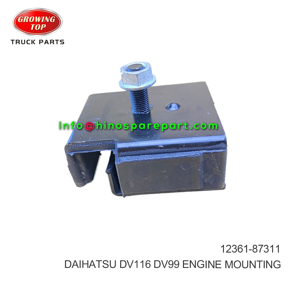 DAIHATSU DV116 DV99 ENGINE MOUNTING  12361-87311