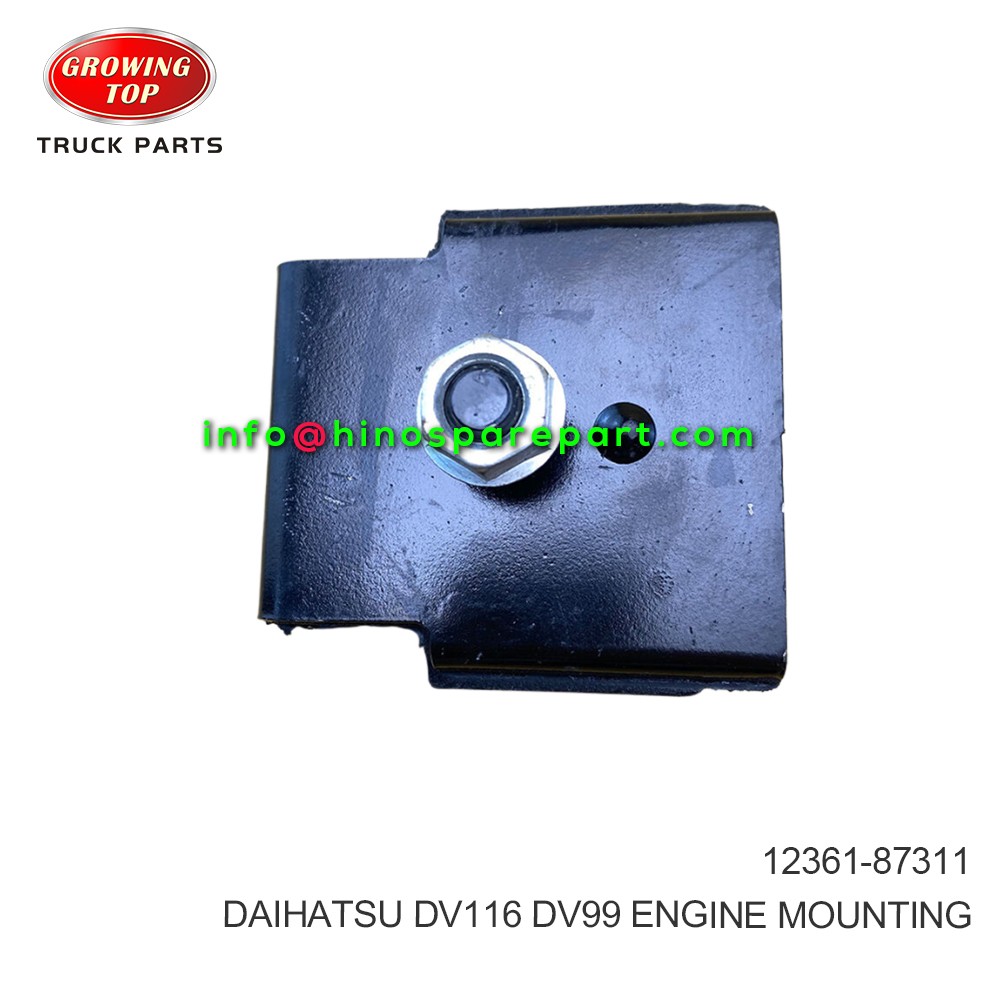 DAIHATSU DV116 DV99 ENGINE MOUNTING  12361-87311