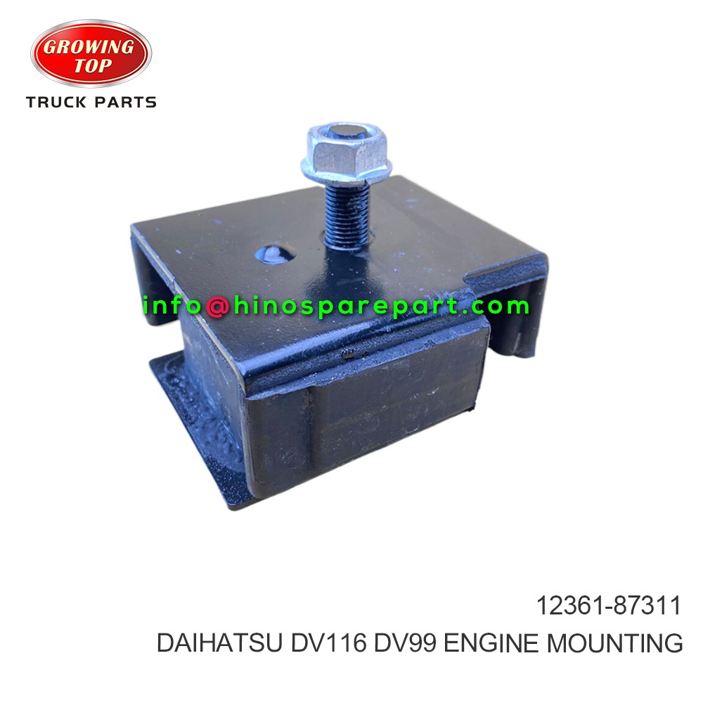 DAIHATSU DV116 DV99 ENGINE MOUNTING  12361-87311