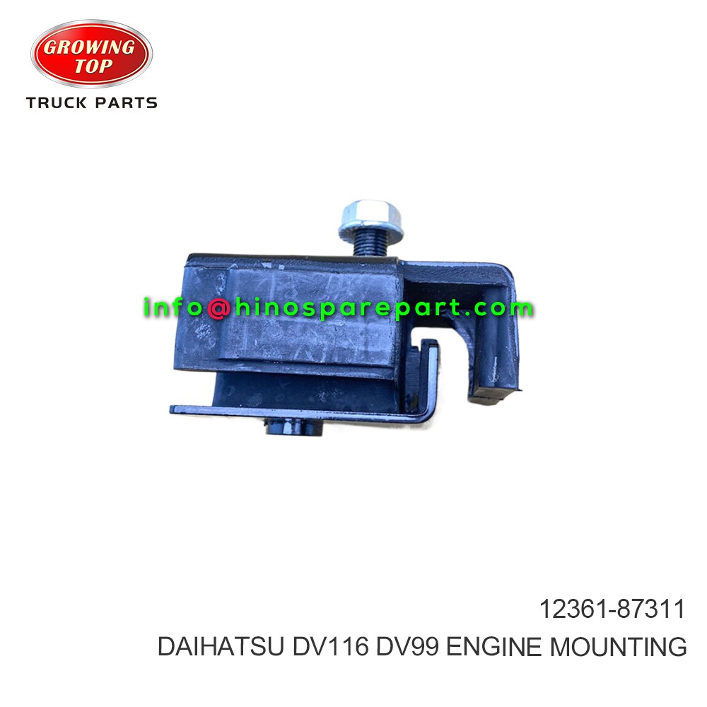 DAIHATSU DV116 DV99 ENGINE MOUNTING  12361-87311