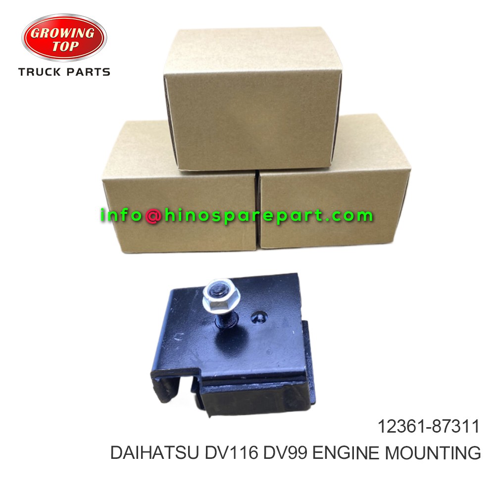 DAIHATSU DV116 DV99 ENGINE MOUNTING  12361-87311