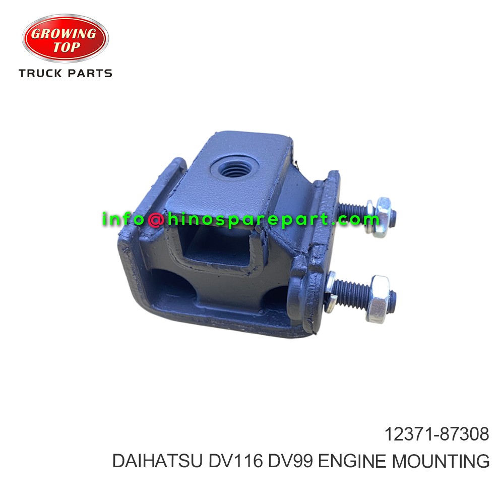 DAIHATSU DV116 DV99 ENGINE MOUNTING  12371-87308