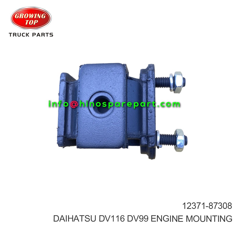 DAIHATSU DV116 DV99 ENGINE MOUNTING  12371-87308