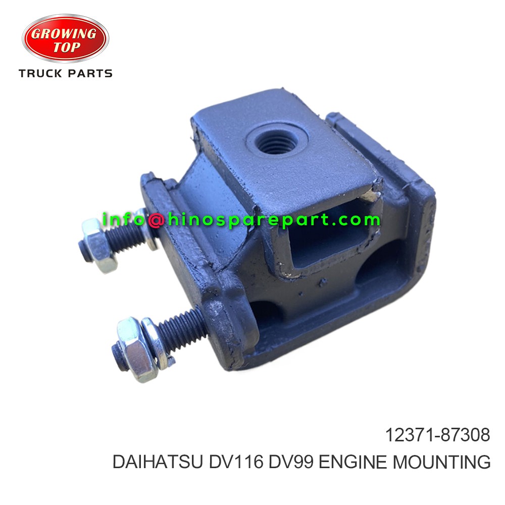 DAIHATSU DV116 DV99 ENGINE MOUNTING  12371-87308