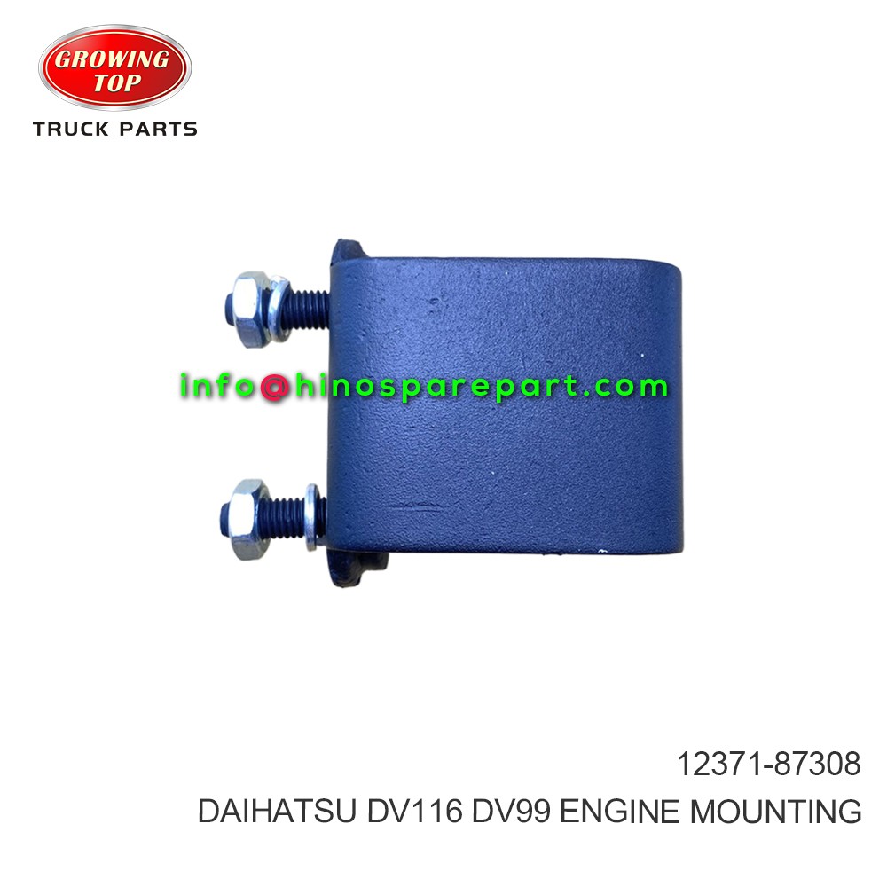 DAIHATSU DV116 DV99 ENGINE MOUNTING  12371-87308