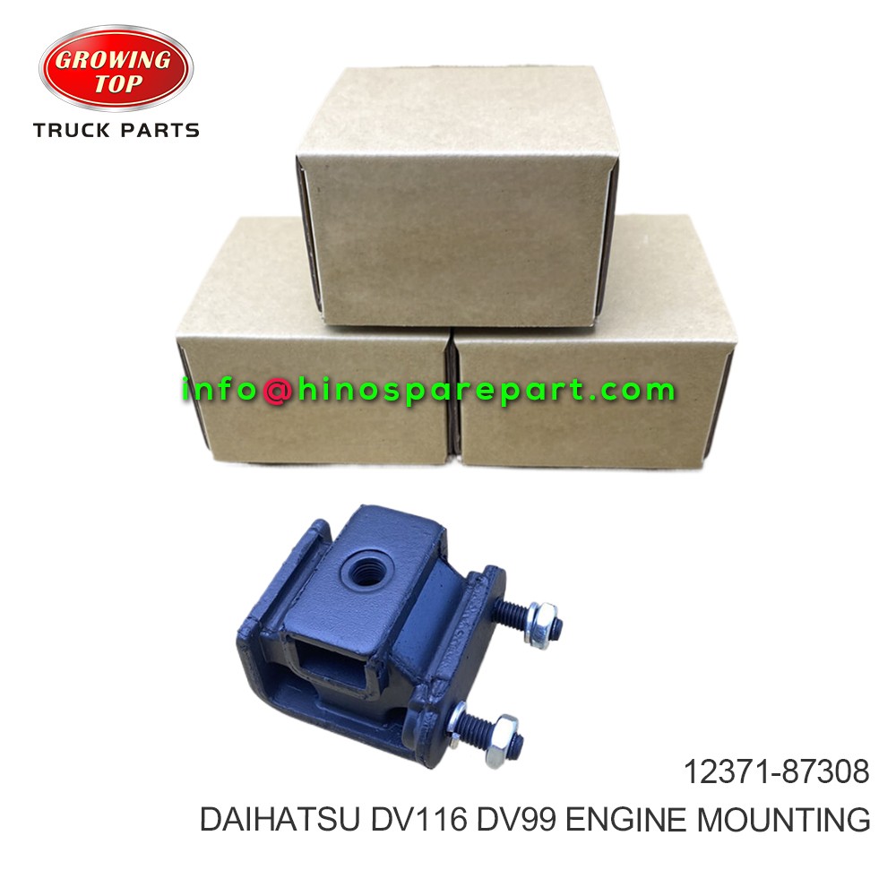 DAIHATSU DV116 DV99 ENGINE MOUNTING  12371-87308