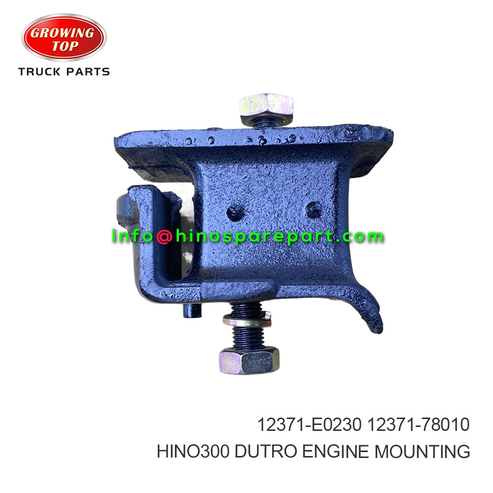 HINO300 DUTRO ENGINE MOUNTING 12371-E0230