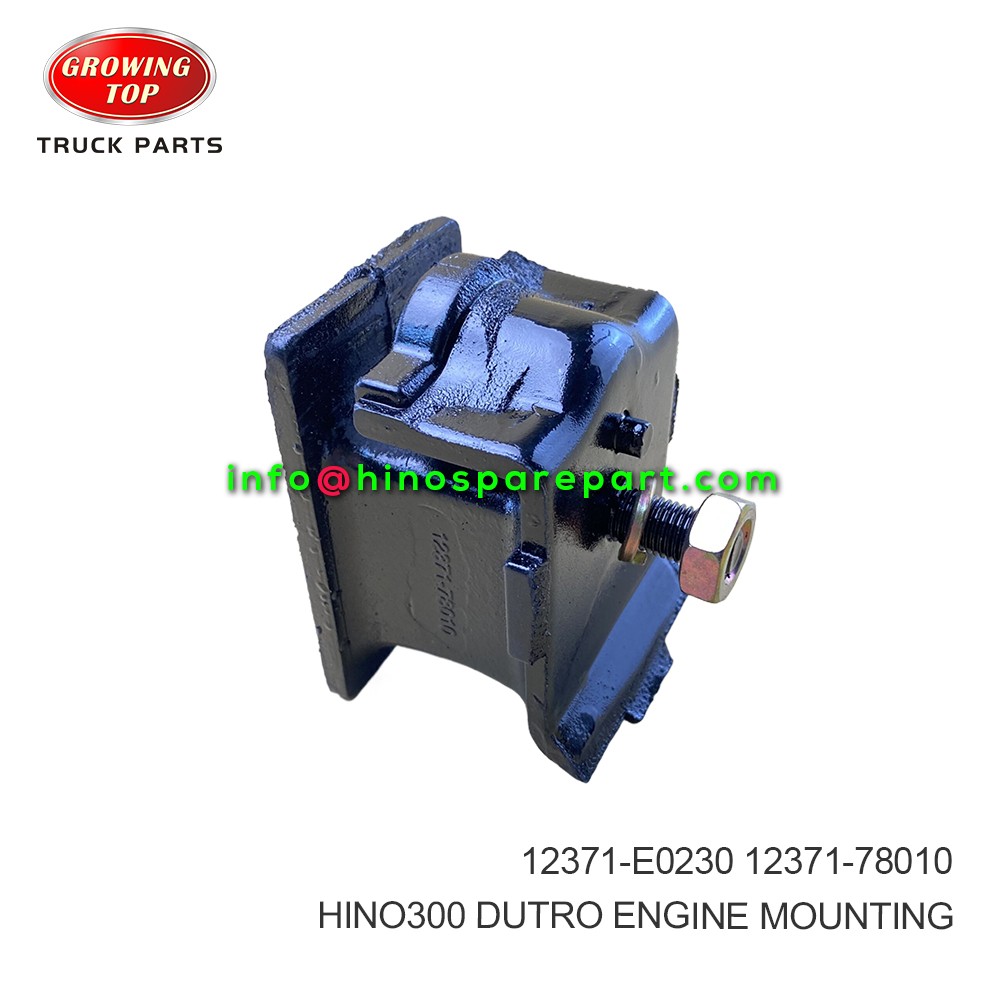 HINO300 DUTRO ENGINE MOUNTING 12371-E0230