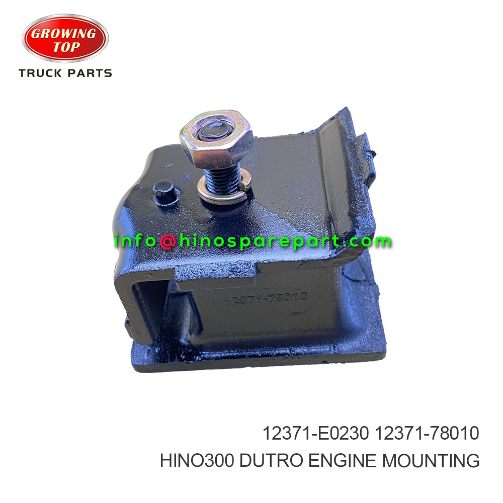 HINO300 DUTRO ENGINE MOUNTING 12371-E0230