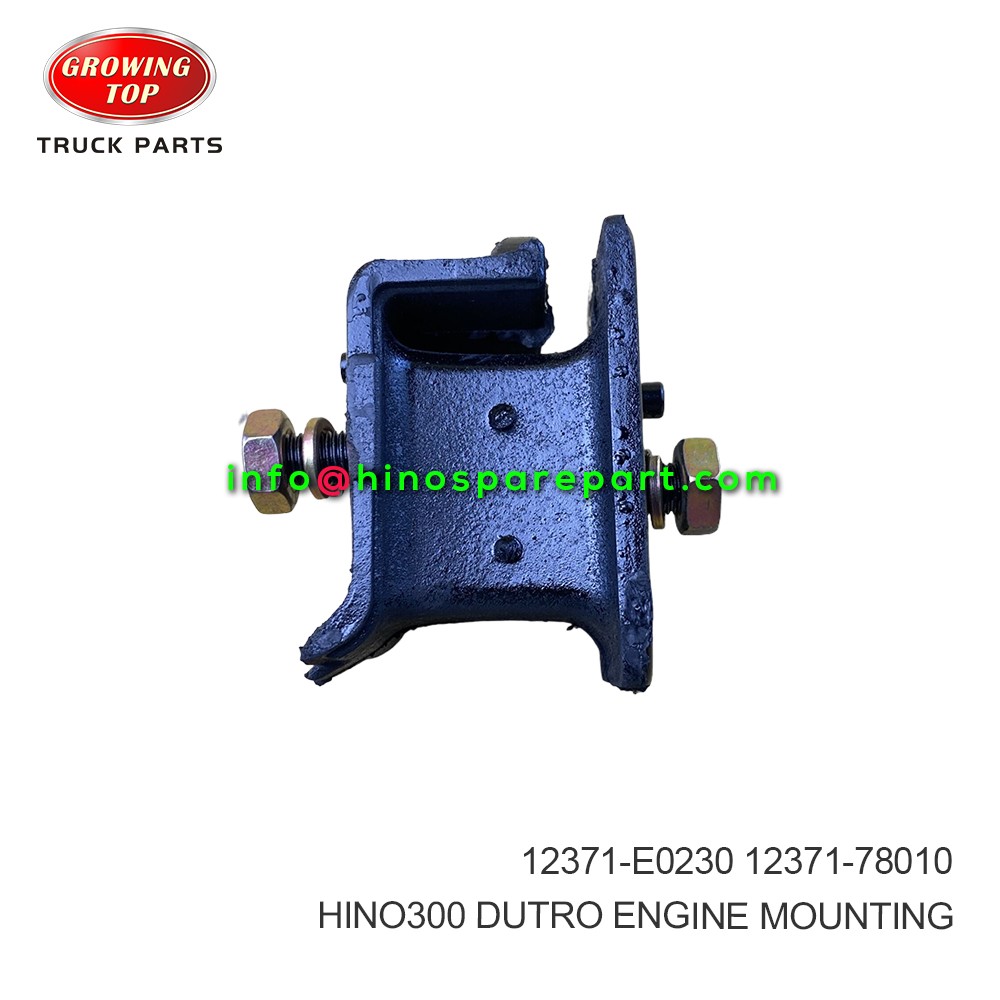 HINO300 DUTRO ENGINE MOUNTING 12371-E0230