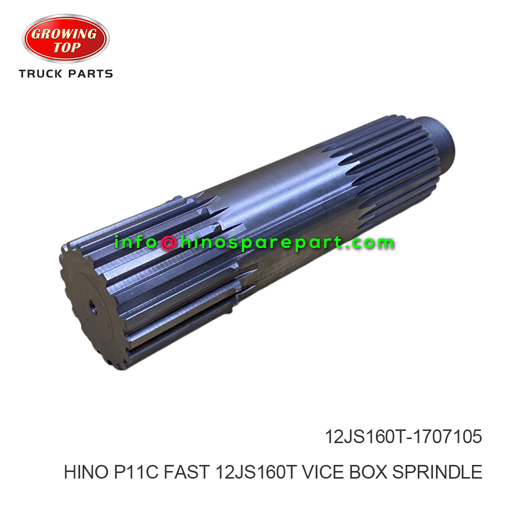 HINO P11C FAST 12JS160T VICE BOX SPRINDLE 12JS160T-1707105