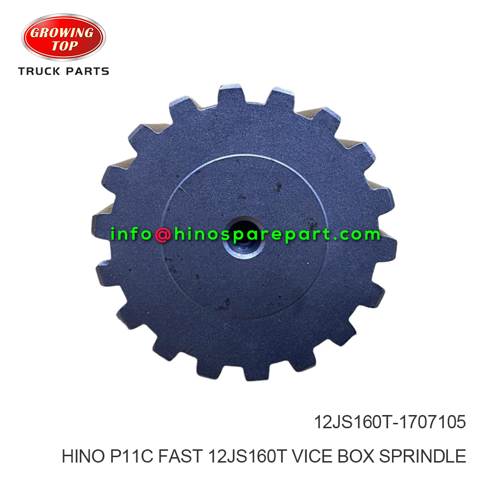 HINO P11C FAST 12JS160T VICE BOX SPRINDLE 12JS160T-1707105