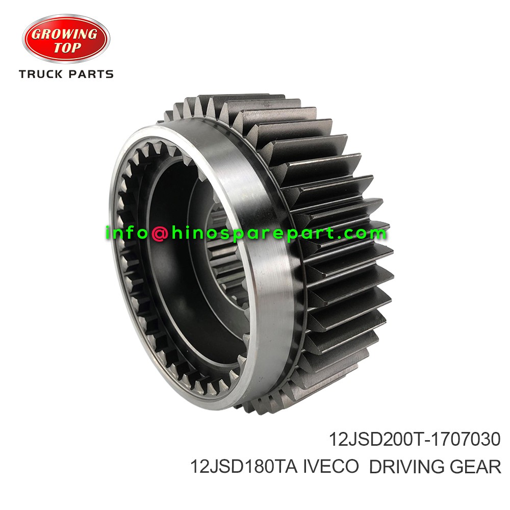 12JSD180TA IVECO DRIVING GEAR 12JSD200T-1707030