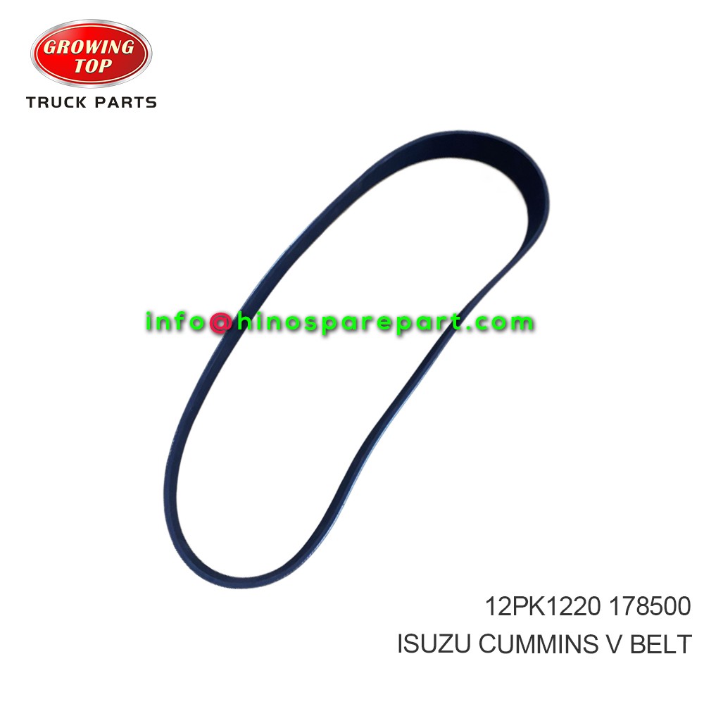 ISUZU  CUMMINS V BELT 12PK1220