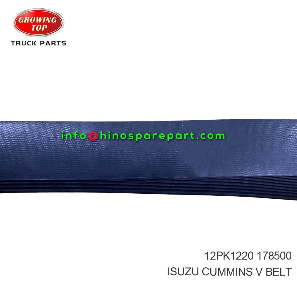 ISUZU  CUMMINS V BELT 12PK1220