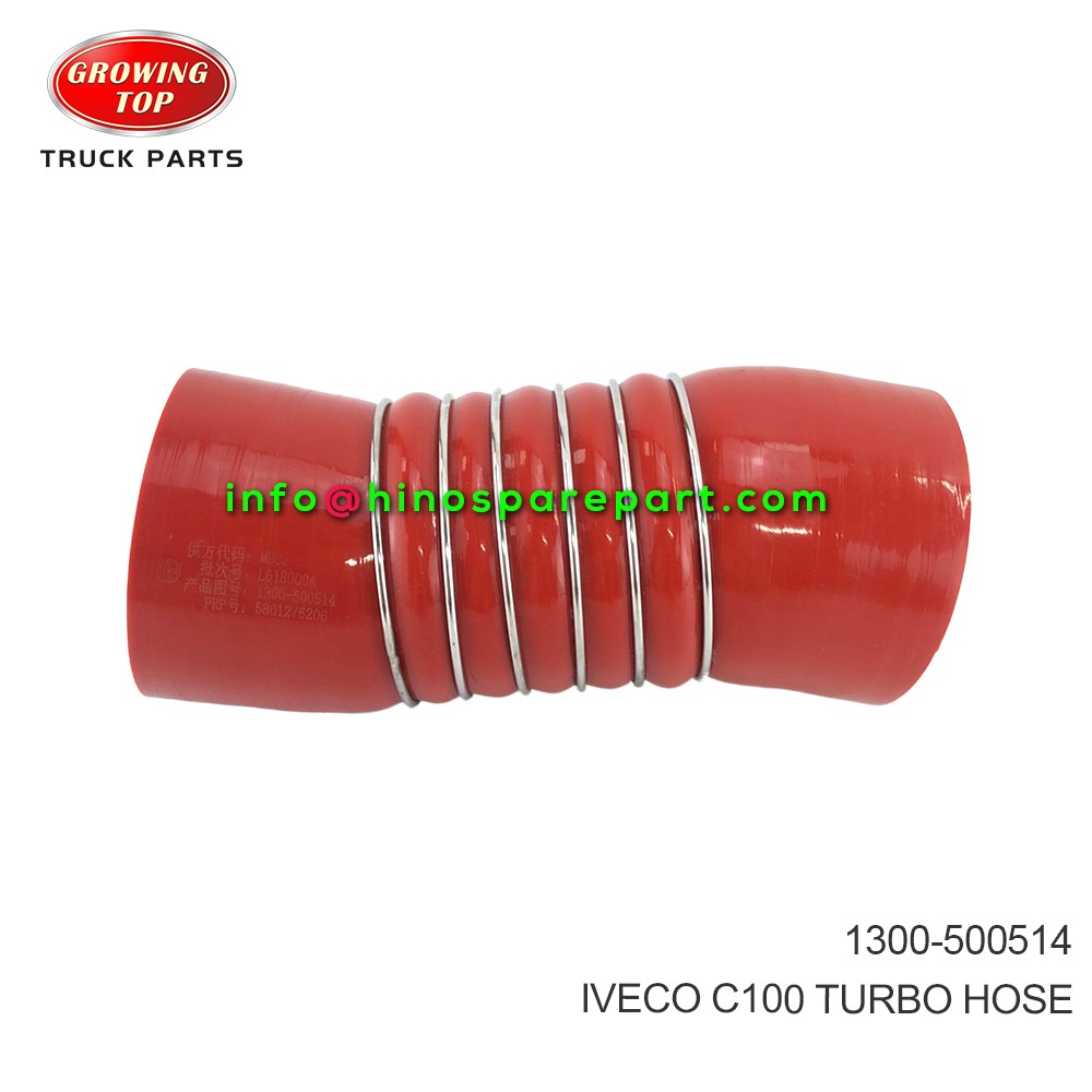 IVECO C100  TURBO HOSE  1300-500514