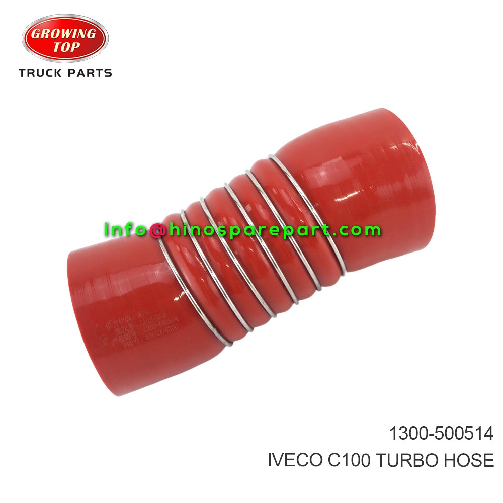 IVECO C100  TURBO HOSE  1300-500514