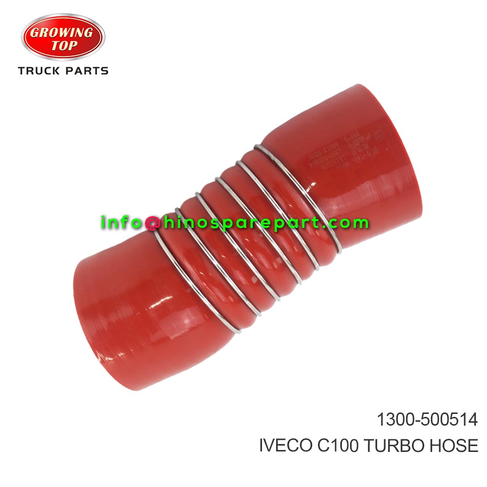 IVECO C100  TURBO HOSE  1300-500514