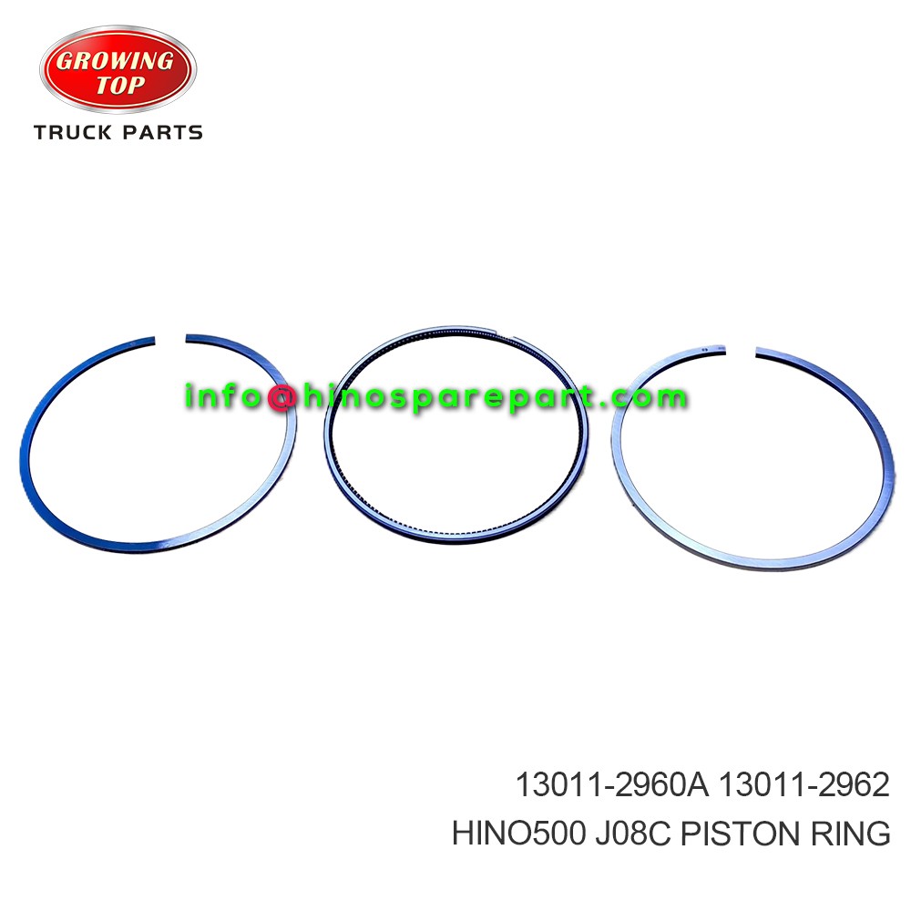 HINO500 J08C PISTON RING 13011-2960A