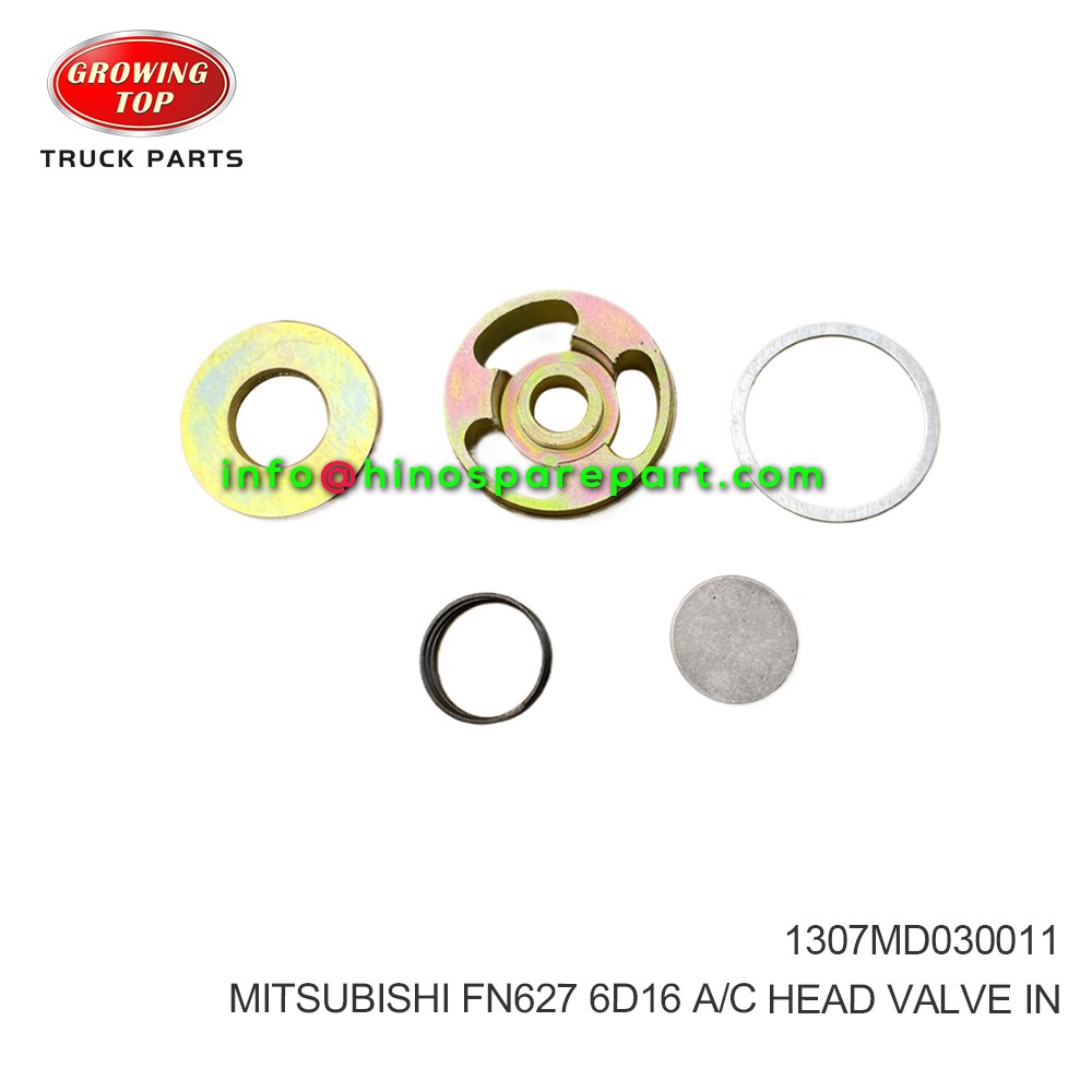 MITSUBISHI FN627 6D16 A/C HEAD VALVE IN 1307MD030011