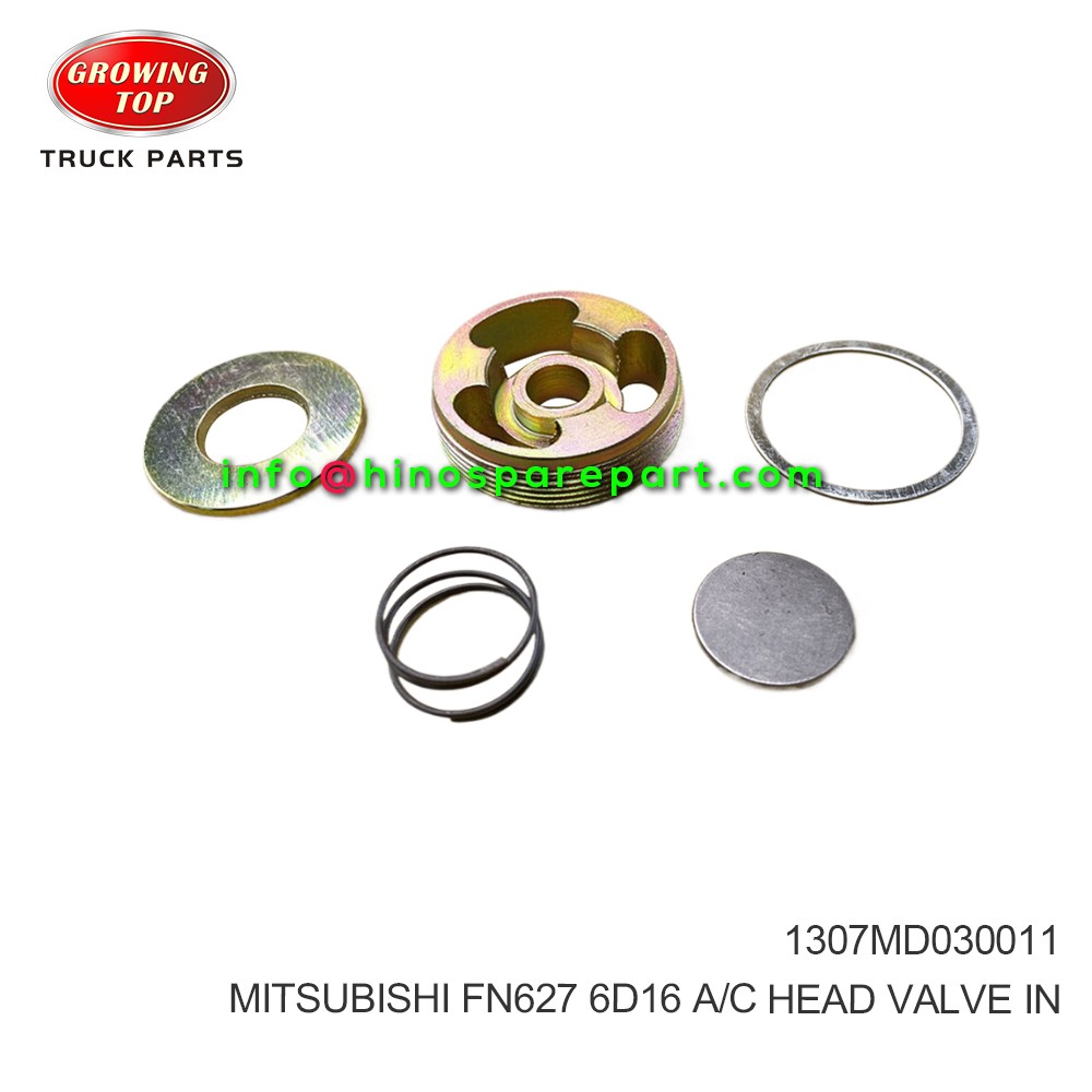 MITSUBISHI FN627 6D16 A/C HEAD VALVE IN 1307MD030011