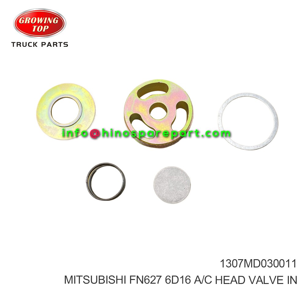 MITSUBISHI FN627 6D16 A/C HEAD VALVE IN 1307MD030011