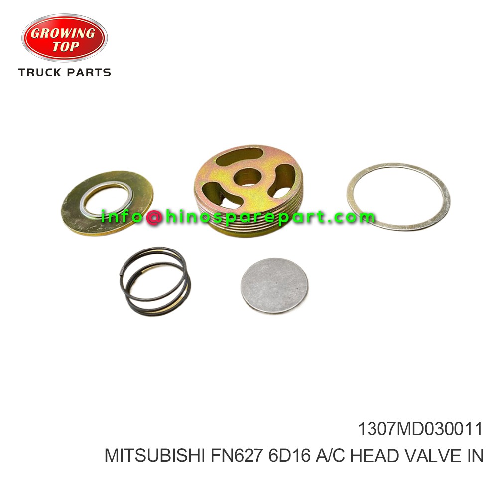 MITSUBISHI FN627 6D16 A/C HEAD VALVE IN 1307MD030011