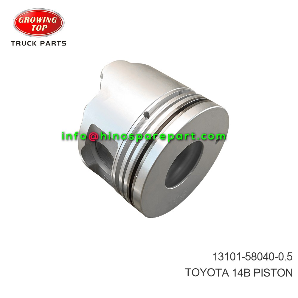 TOYOTA 14B PISTON 13101-58040-0 5