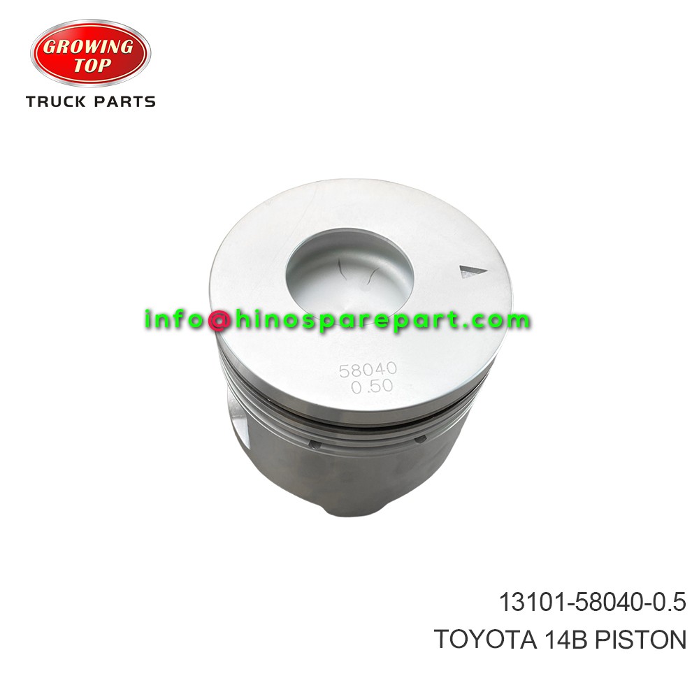 TOYOTA 14B PISTON 13101-58040-0 5