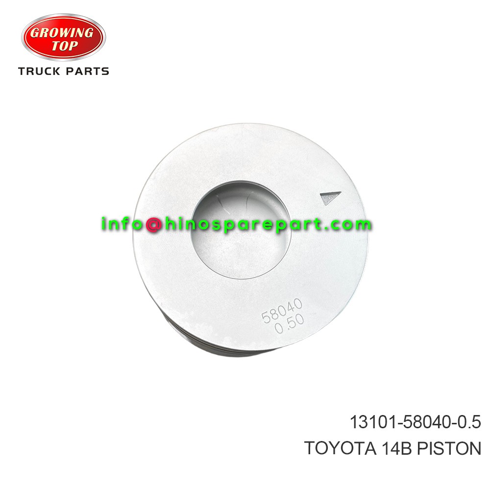 TOYOTA 14B PISTON 13101-58040-0 5