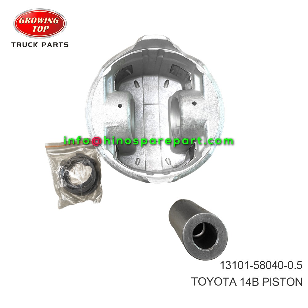 TOYOTA 14B PISTON 13101-58040-0 5