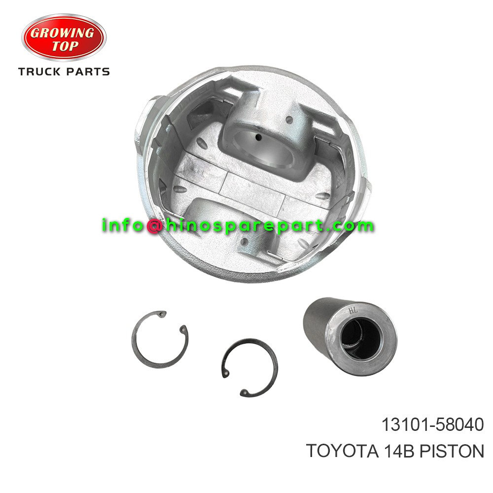 TOYOTA 14B PISTON 13101-58040