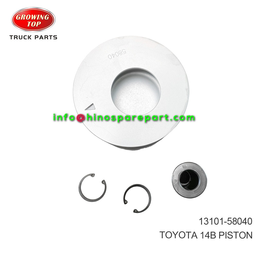 TOYOTA 14B PISTON 13101-58040