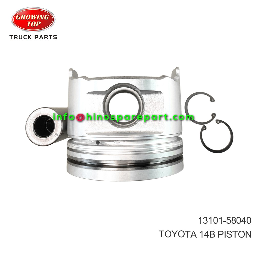 TOYOTA 14B PISTON 13101-58040