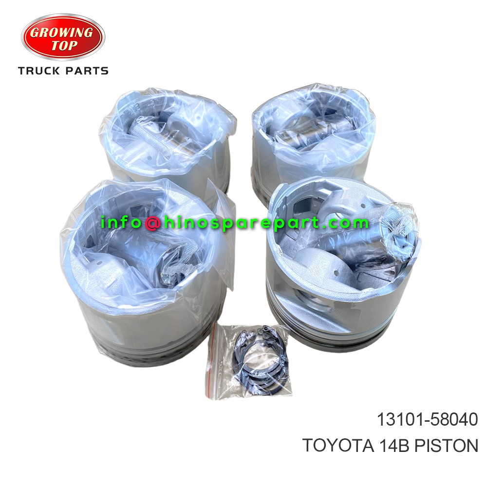 TOYOTA 14B PISTON 13101-58040