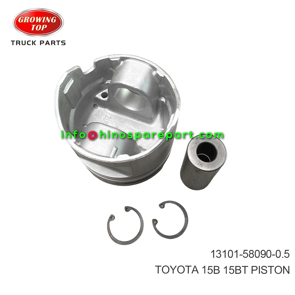 TOYOTA 15B 15BT PISTON 13101-58090-0 5