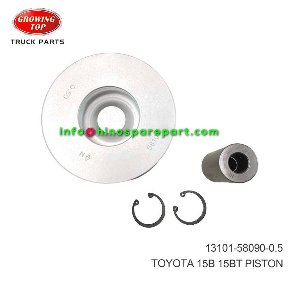 TOYOTA 15B 15BT PISTON 13101-58090-0 5