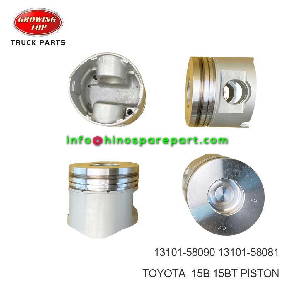 TOYOTA 15B 15BT PISTON 13101-58090