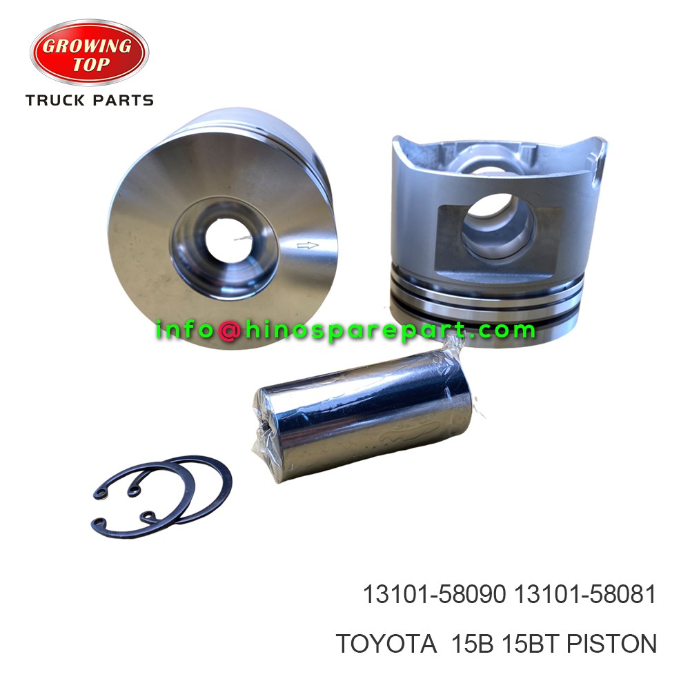 TOYOTA 15B 15BT PISTON 13101-58090