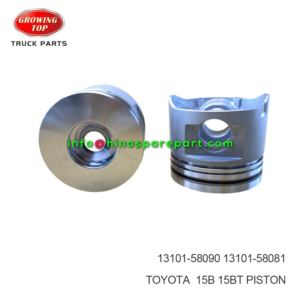 TOYOTA 15B 15BT PISTON 13101-58090