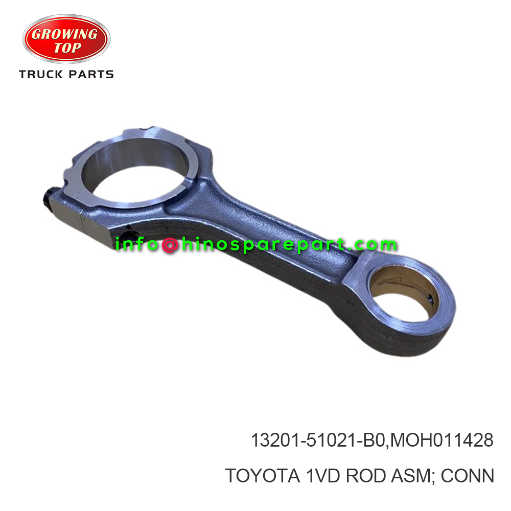 TOYOTA 1VD  ROD ASM; CONN 13201-51021-B0 