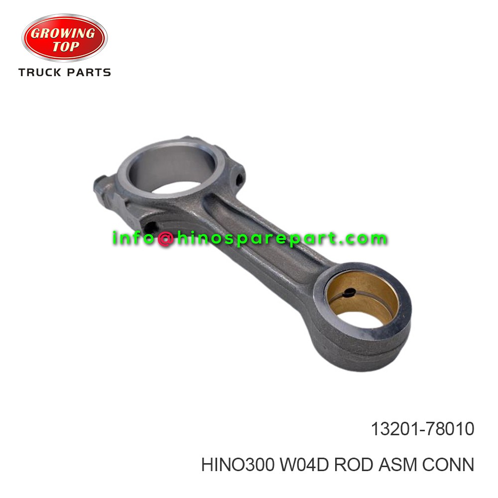 HINO300 W04D ROD ASM CONN 13201-78010