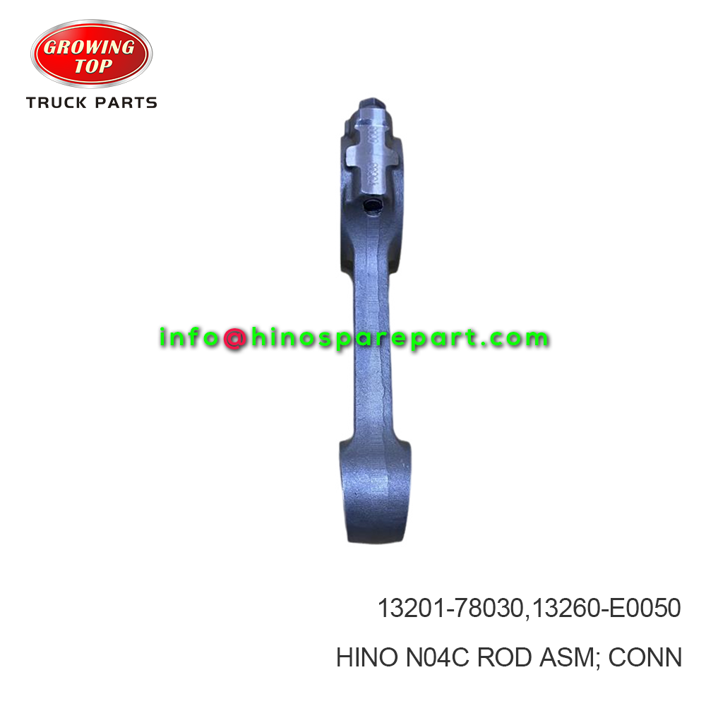 HINO N04C ROD ASM; CONN 13201-78030