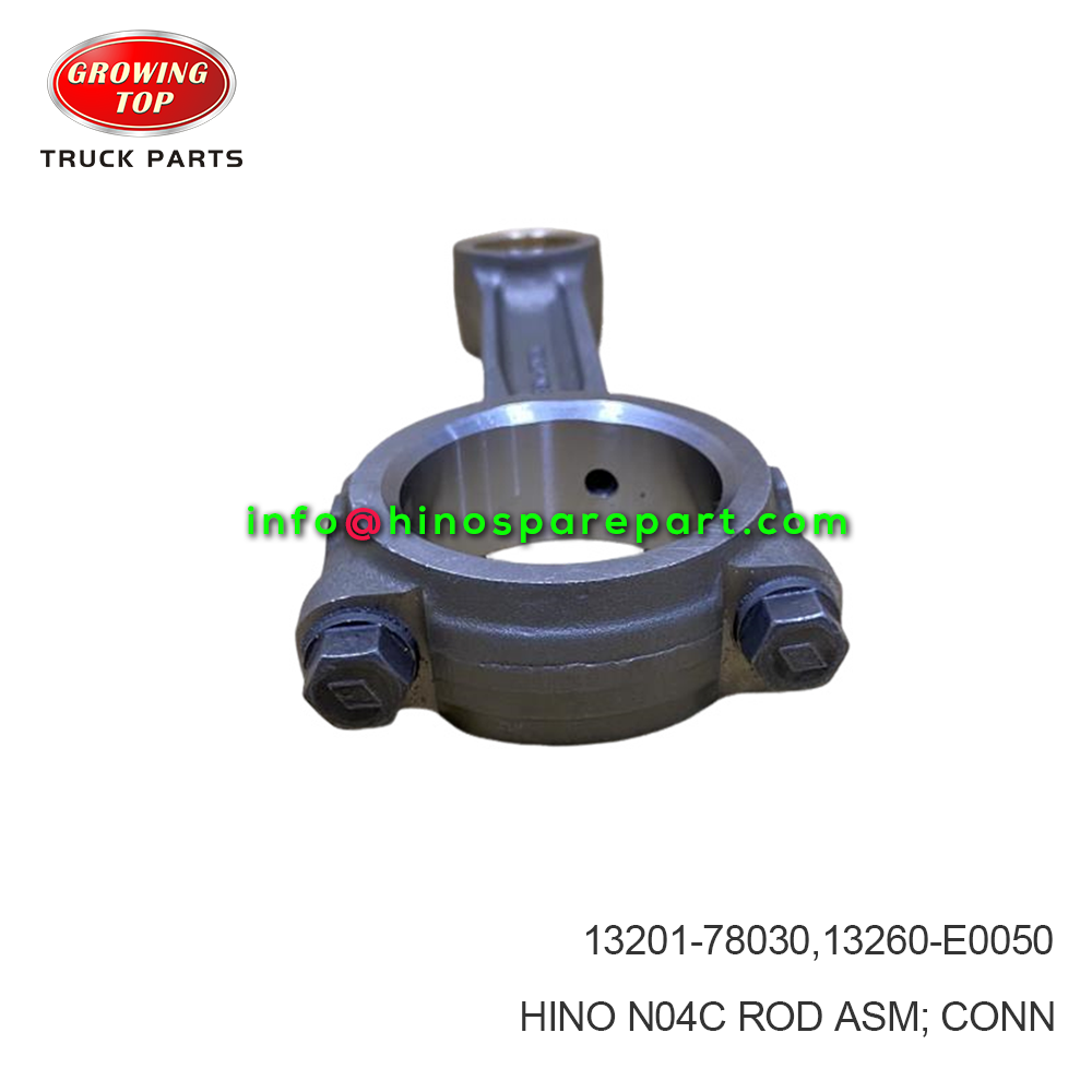 HINO N04C ROD ASM; CONN 13201-78030