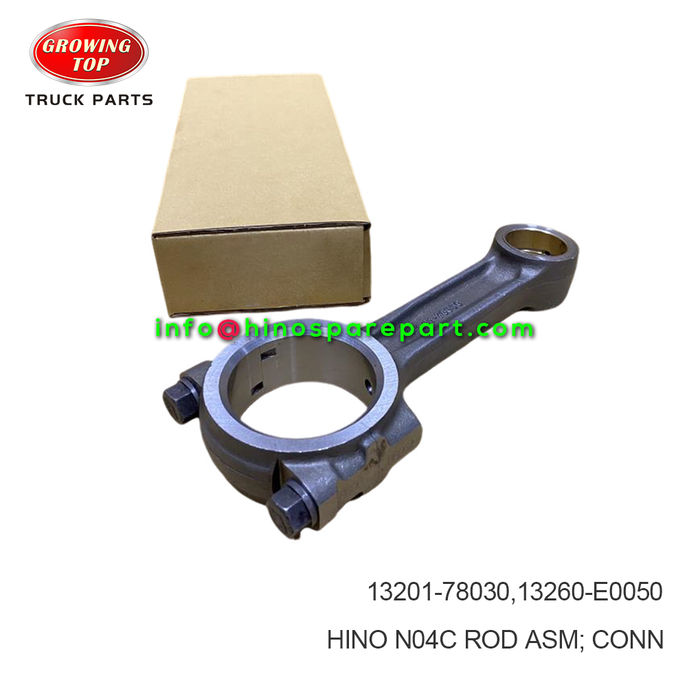 HINO N04C ROD ASM; CONN 13201-78030