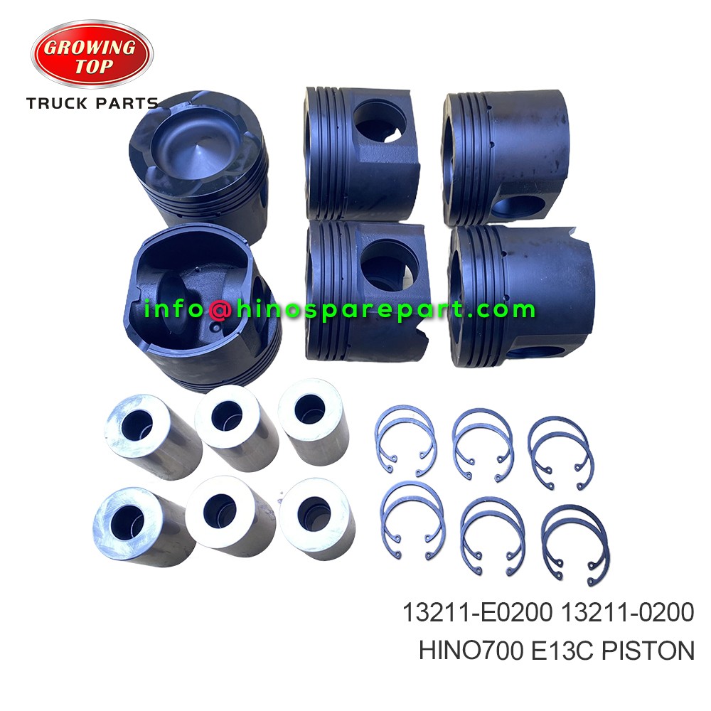 HINO700 E13C PISTON 13211-E0200