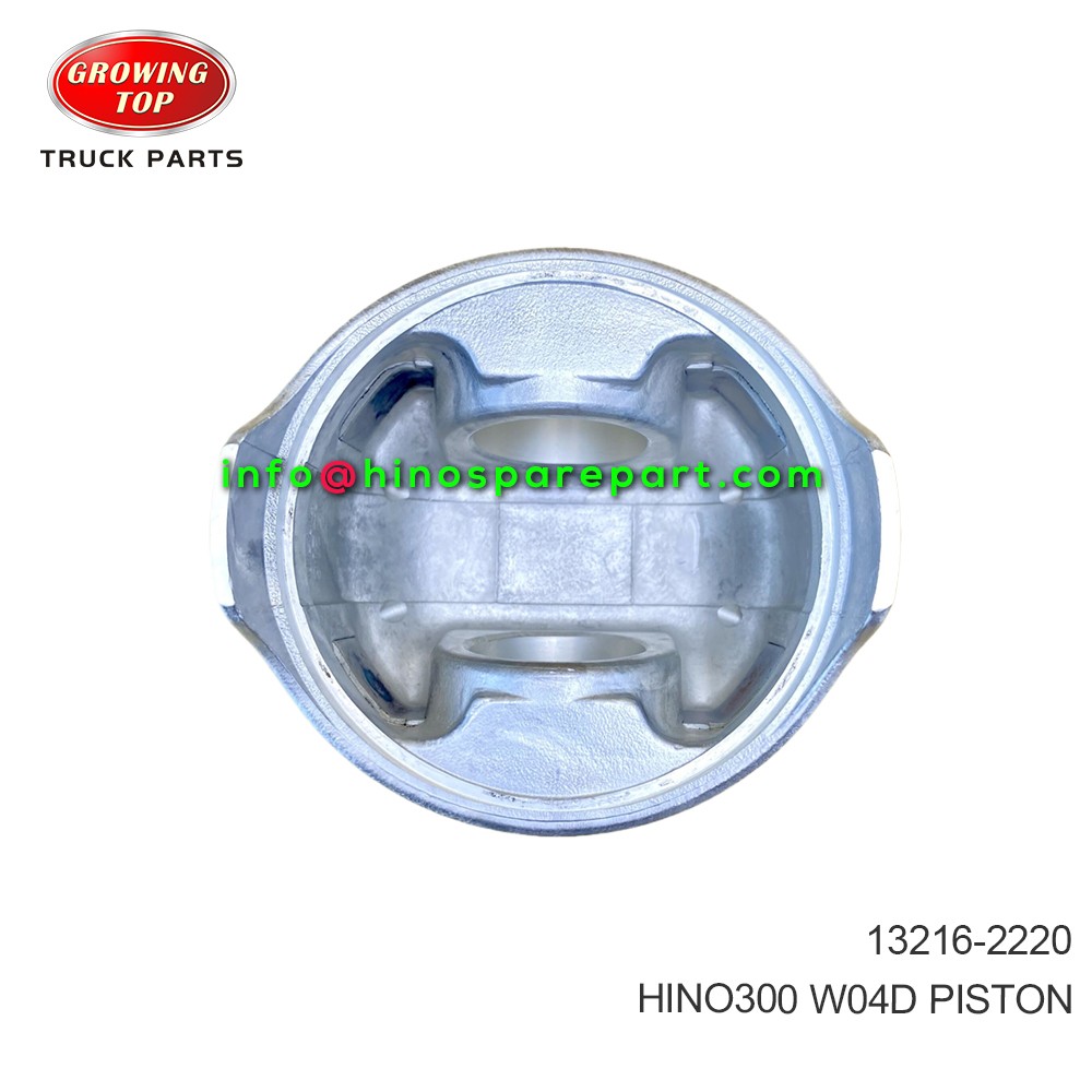 HINO300 W04D PISTON 13216-2220