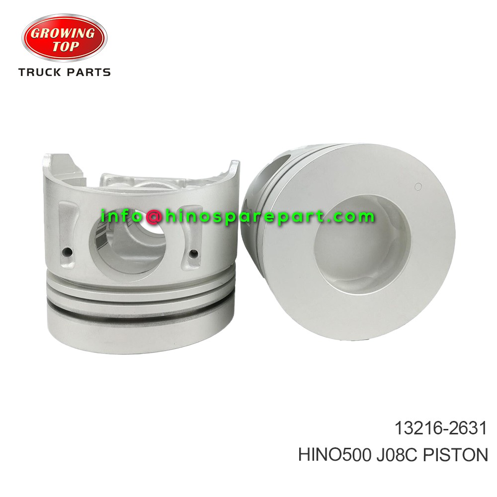 HINO500 J08C PISTON 13216-2631