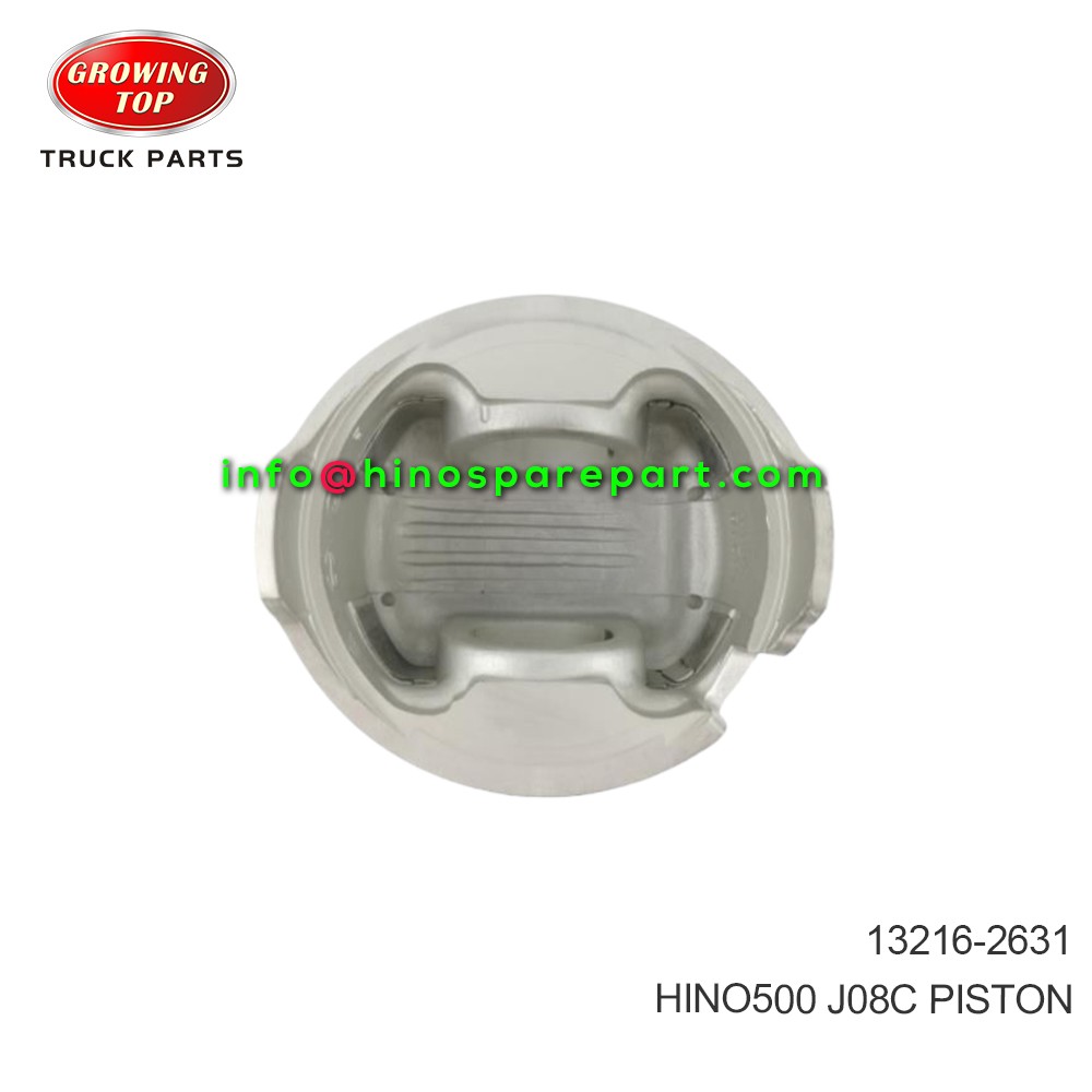 HINO500 J08C PISTON 13216-2631