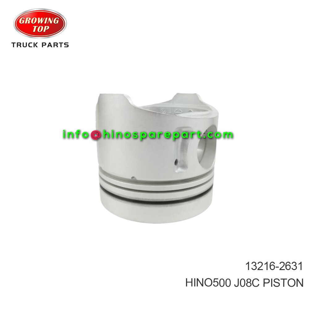 HINO500 J08C PISTON 13216-2631